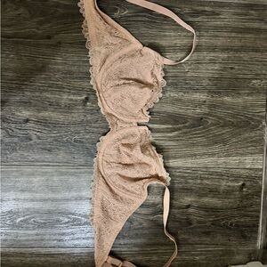 Soma Lace Bra in Soft Tan